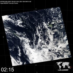 Level 1B Image at: 0215 UTC