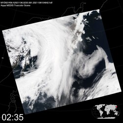 Level 1B Image at: 0235 UTC