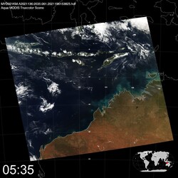 Level 1B Image at: 0535 UTC