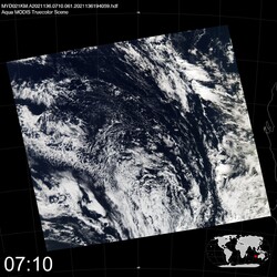 Level 1B Image at: 0710 UTC