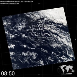 Level 1B Image at: 0850 UTC