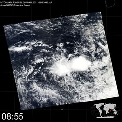 Level 1B Image at: 0855 UTC