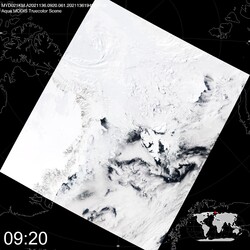 Level 1B Image at: 0920 UTC