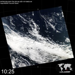 Level 1B Image at: 1025 UTC