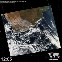 Level 1B Image at: 1205 UTC