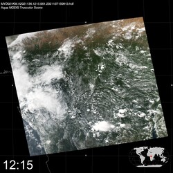 Level 1B Image at: 1215 UTC