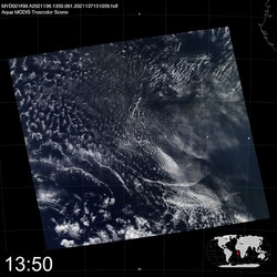 Level 1B Image at: 1350 UTC