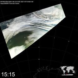 Level 1B Image at: 1515 UTC