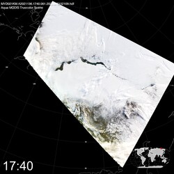 Level 1B Image at: 1740 UTC