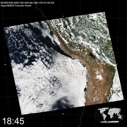 Level 1B Image at: 1845 UTC