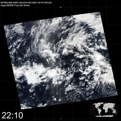 Level 1B Image at: 2210 UTC