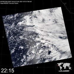 Level 1B Image at: 2215 UTC