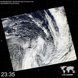 Level 1B Image at: 2335 UTC