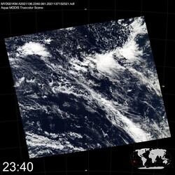 Level 1B Image at: 2340 UTC