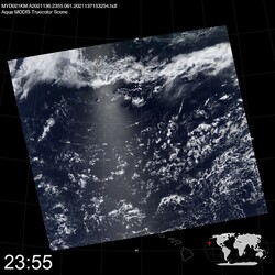 Level 1B Image at: 2355 UTC