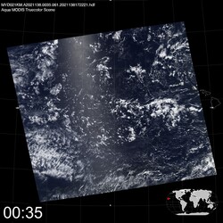 Level 1B Image at: 0035 UTC