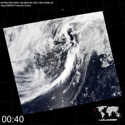 Level 1B Image at: 0040 UTC