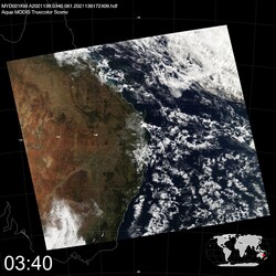 Level 1B Image at: 0340 UTC