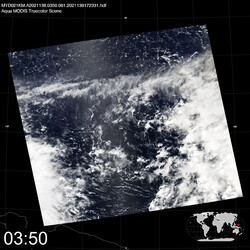 Level 1B Image at: 0350 UTC