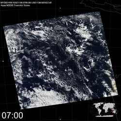 Level 1B Image at: 0700 UTC