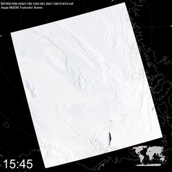 Level 1B Image at: 1545 UTC