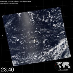 Level 1B Image at: 2340 UTC