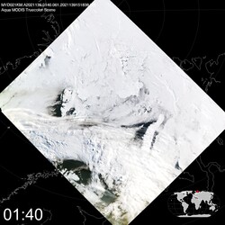 Level 1B Image at: 0140 UTC