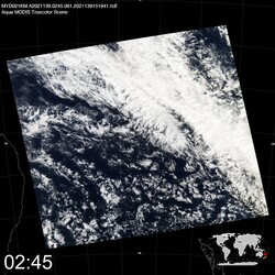 Level 1B Image at: 0245 UTC