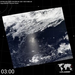 Level 1B Image at: 0300 UTC