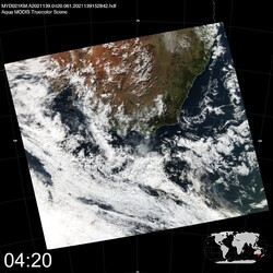 Level 1B Image at: 0420 UTC