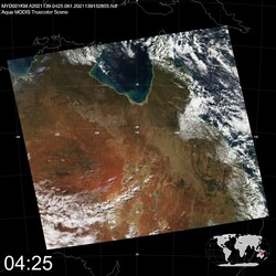 Level 1B Image at: 0425 UTC