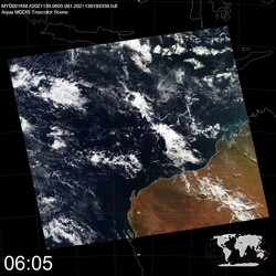 Level 1B Image at: 0605 UTC