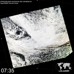 Level 1B Image at: 0735 UTC