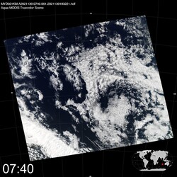 Level 1B Image at: 0740 UTC