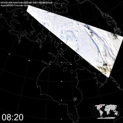 Level 1B Image at: 0820 UTC