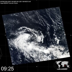 Level 1B Image at: 0925 UTC