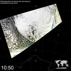 Level 1B Image at: 1050 UTC