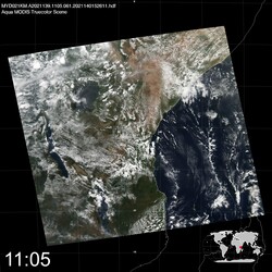 Level 1B Image at: 1105 UTC