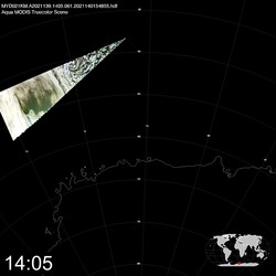 Level 1B Image at: 1405 UTC