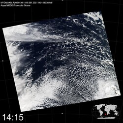 Level 1B Image at: 1415 UTC