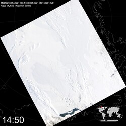 Level 1B Image at: 1450 UTC