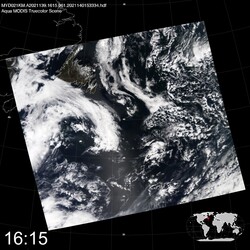 Level 1B Image at: 1615 UTC