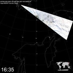 Level 1B Image at: 1635 UTC