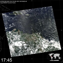 Level 1B Image at: 1745 UTC