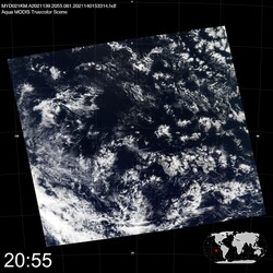 Level 1B Image at: 2055 UTC