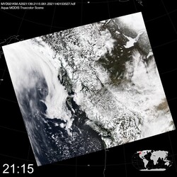 Level 1B Image at: 2115 UTC