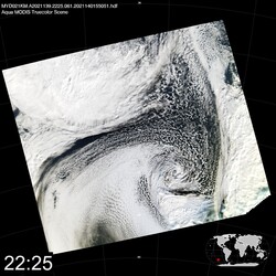 Level 1B Image at: 2225 UTC