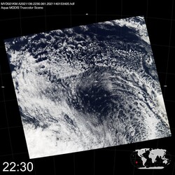 Level 1B Image at: 2230 UTC