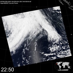 Level 1B Image at: 2250 UTC