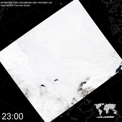 Level 1B Image at: 2300 UTC